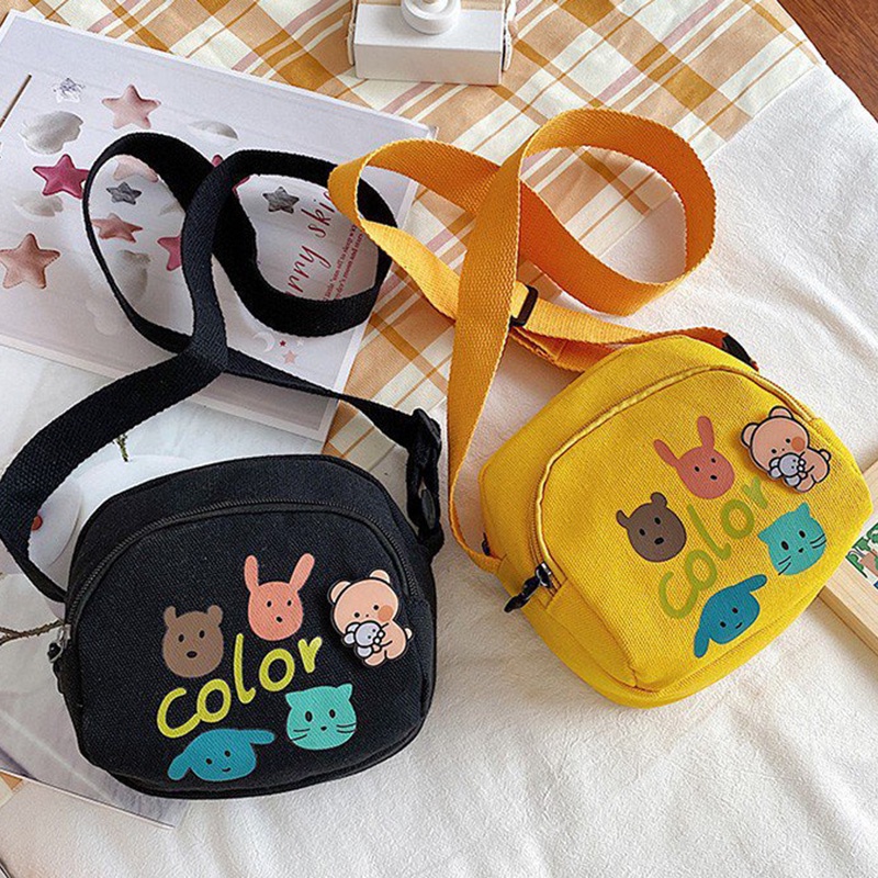 Túi Đeo Chéo canvas Phong Cách Hàn Quốc Mới 2022 Thời Trang Cho Nữ