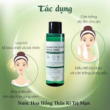 [THẦN KỲ-HẾT MỤN] Nước Hoa Hồng Some By Mi AHA-BHA-PHA 30 Days Mracle Toner 150ml