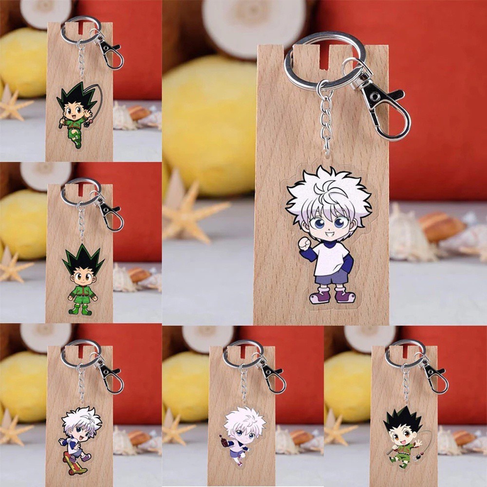 Móc Khóa Acrylic Hai Mặt Họa Tiết Anime Kurapika Trong Hunter X Hunter