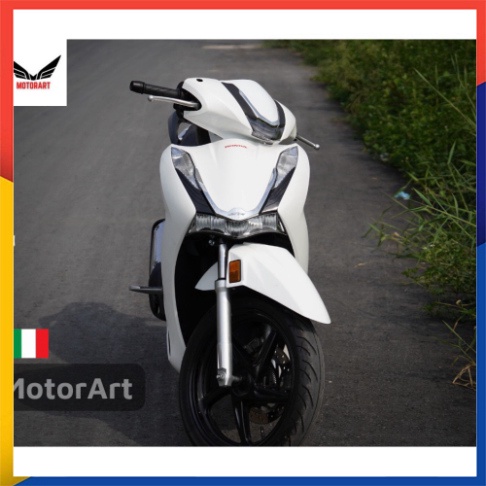 Bộ Chắn Bùn Trước Dè Trước ( Vè Trước ) SH 350i Lắp Cho SH 2020, SH 2021, SH 2022 ( Ảnh Chụp Thật)