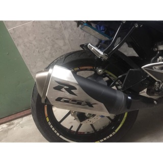 Ốp pô xe suzuki GSX R150.