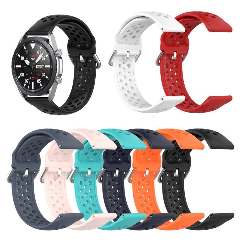 Dây đeo thay thế chuyên dụng cho đồng hồ thông minh Samsung Galaxy Watch 3/Huawei Watch Gt/Honor Magic/Amazfit Gtr