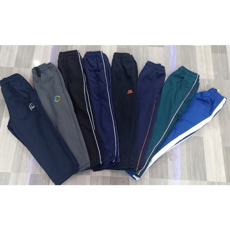 Quần nỉ bông ấm bé trai bé gái size đại 18-55kg