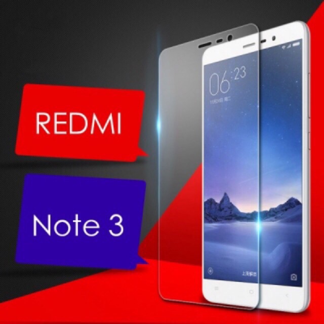 Combo Ốp lưng Silicon + kính cường lực Xiaomi Redmi Note 3