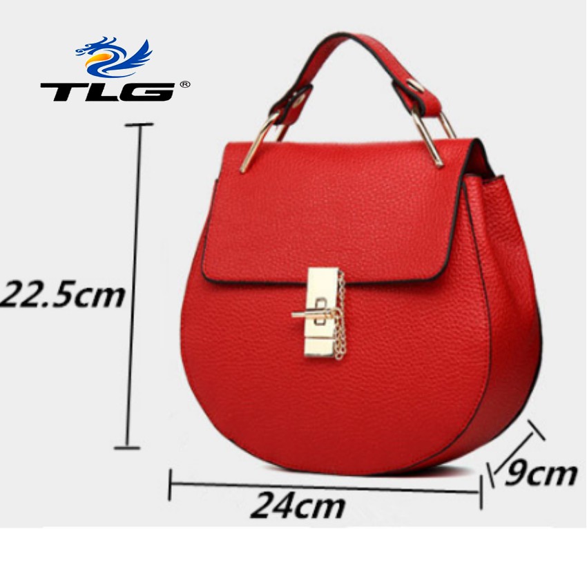 Túi Xách Nữ Thời Trang Cao Cấp Thành Long TLG 208079-1 tặng túi đựng mỹ phẩm tiện lợi