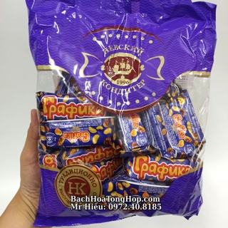Kẹo lạc Grafika Nga túi 1kg