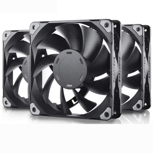 Quạt Phanteks M25-120 M25-140 120mm / 140mm Quạt PWM D-RGB ARGB Quạt lưu lượng không khí lớn cho vỏ PC