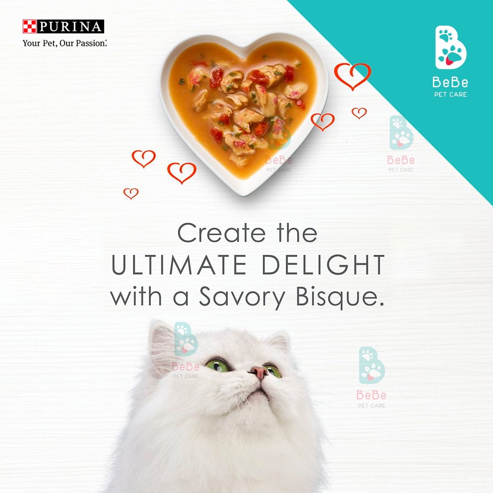 Pate FANCY FEAST - Nhãn Hiệu Pate Cho Mèo Được Yêu Thích Trên Toàn Thế Giới - Nhập Khẩu Từ Mỹ