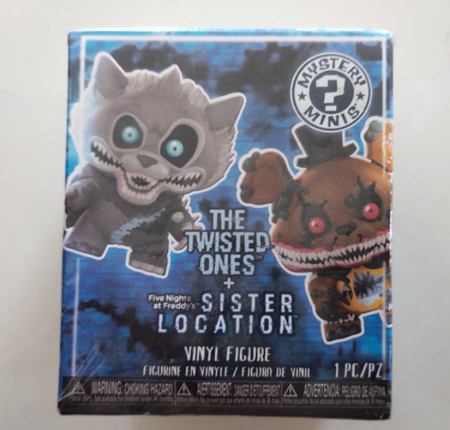 Mô hình Five Nights At Freddy full box