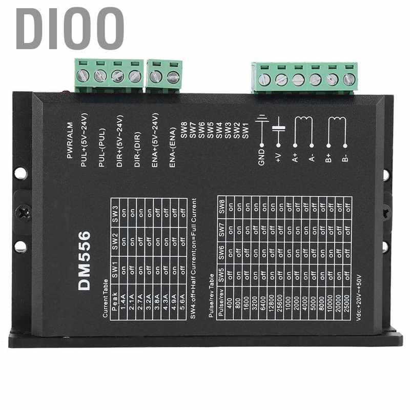 Động Cơ Bước Dio Dm556 2 Pha 24v-50v Cho 42 / 57 Ms