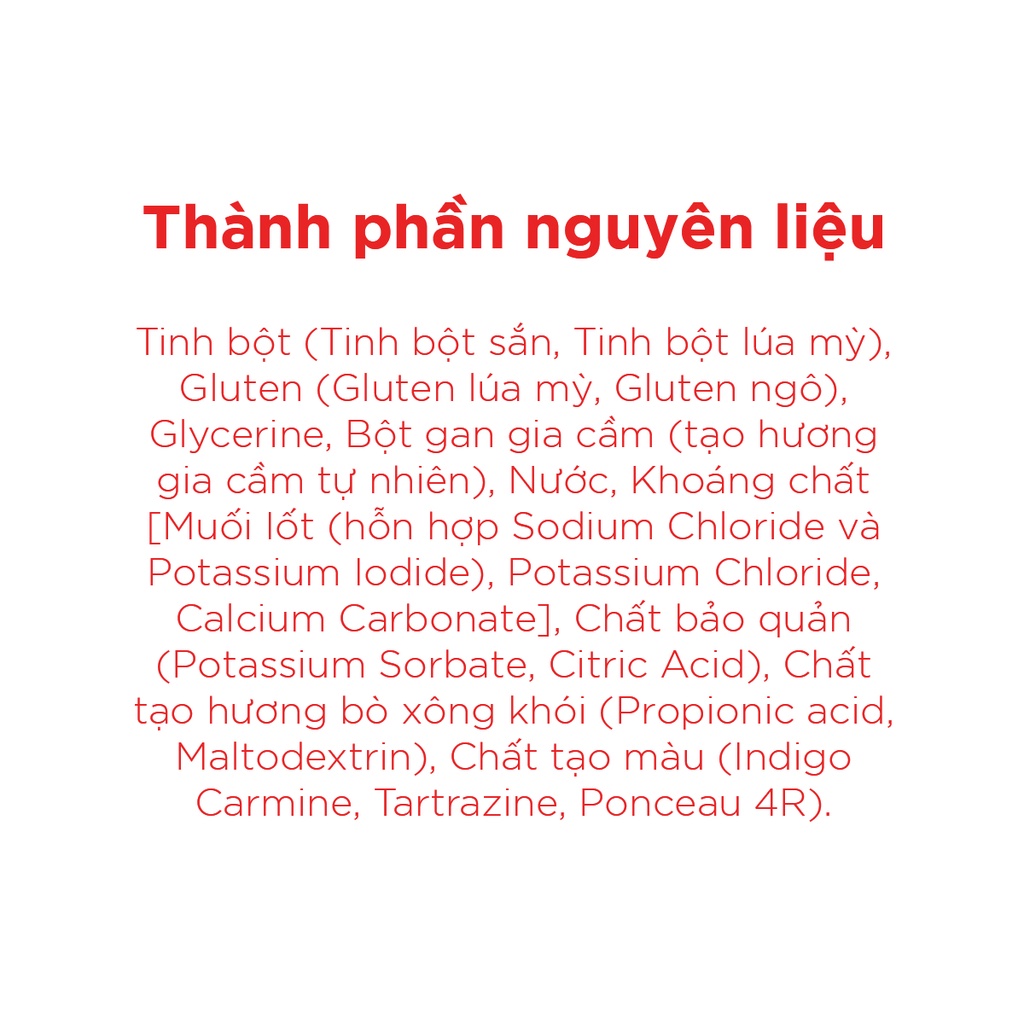 Bộ 3 thức ăn vặt cho chó Pedigree Meat Jerky vị bò xông khói dạng que 60g