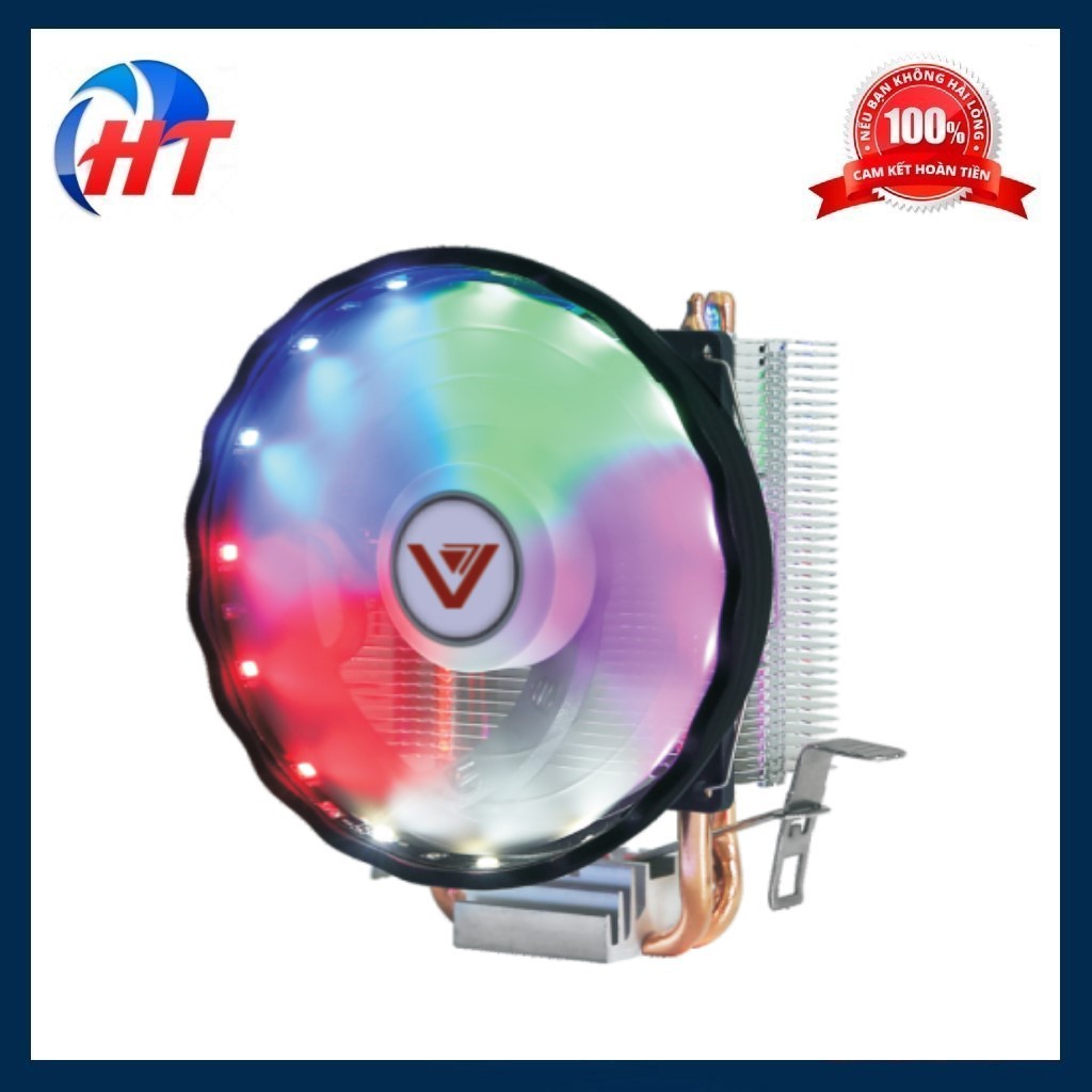 Quạt Tản Nhiệt Fan T200i (2U-12cm) LED RGB