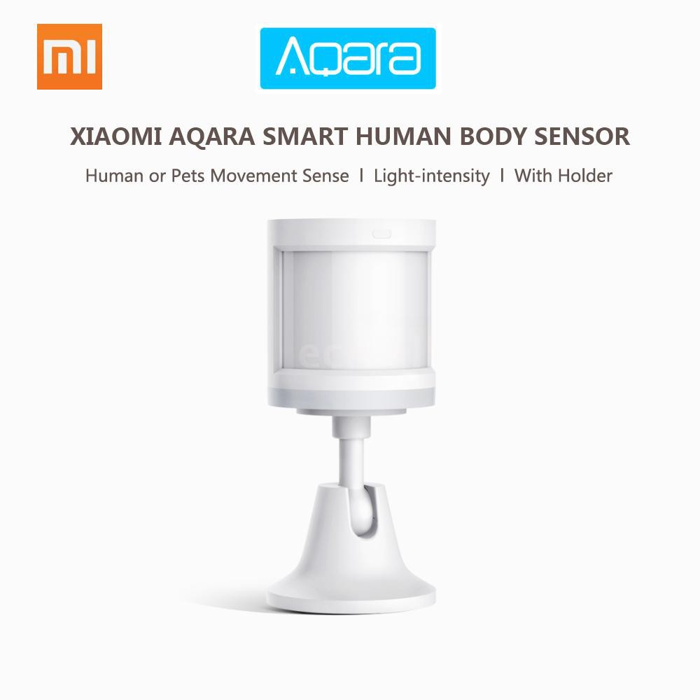 Ecmall Xiaomi Aqara Mijia Smart Human Body Sensor Pets Sensor Home Remote Control Home Device ZigBee