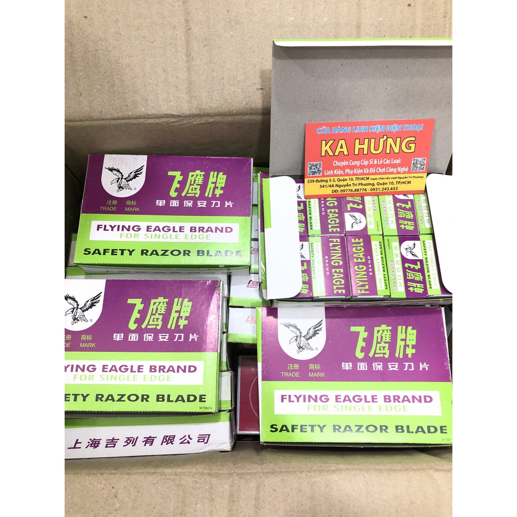 Dao cạo keo Flying Eagle Brand hộp nhỏ