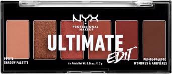 [New 99%] Bảng mắt NYX Ultimate Edit màu Warm Neutral