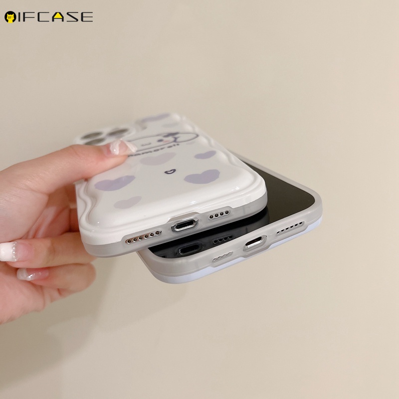 Ốp Điện Thoại Họa Tiết Chú Chó Cinnamoroll Đáng Yêu Cho iPhone 13 12 12 11 Pro Max XS Max XR X