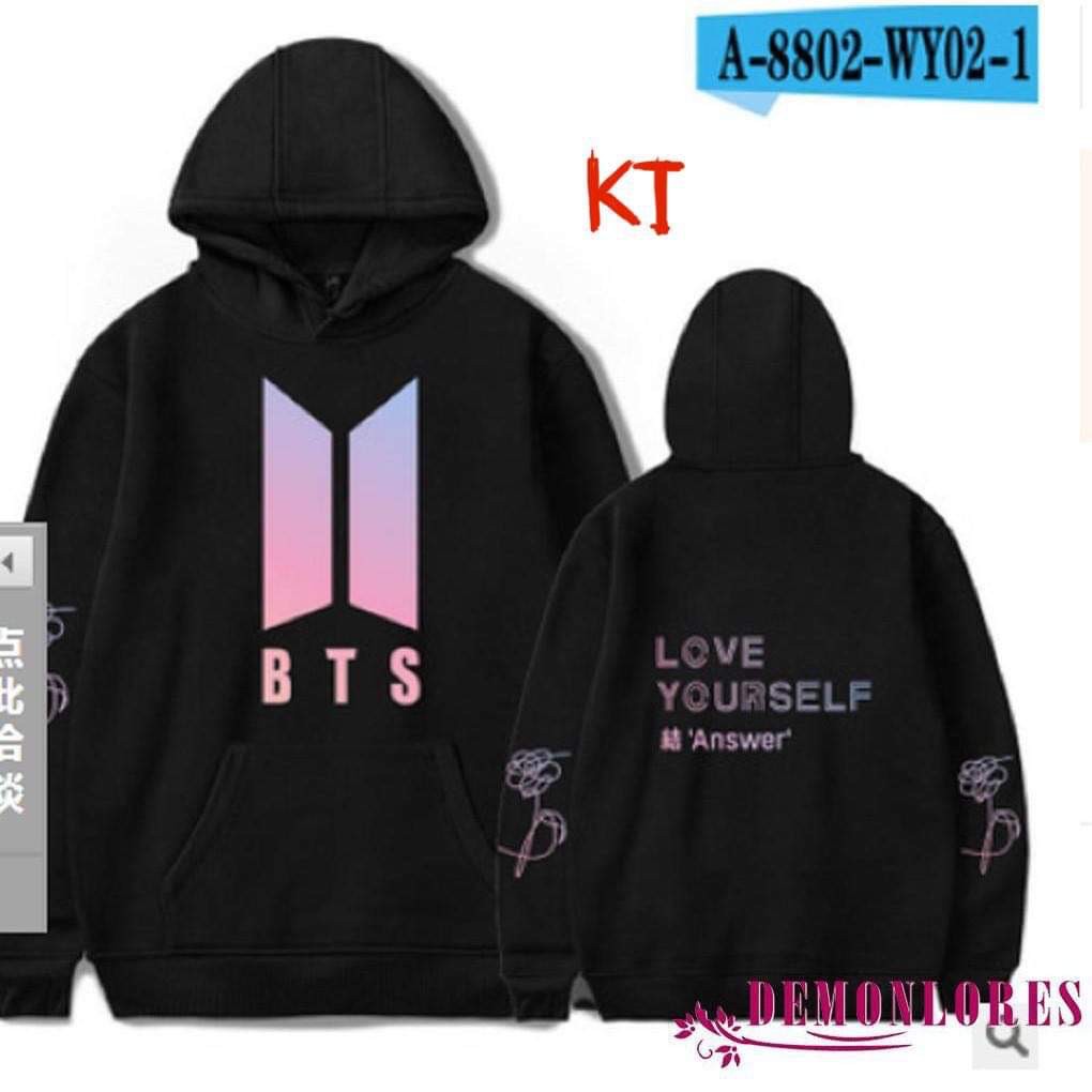 Áo hoodie Bts Love KTH1120