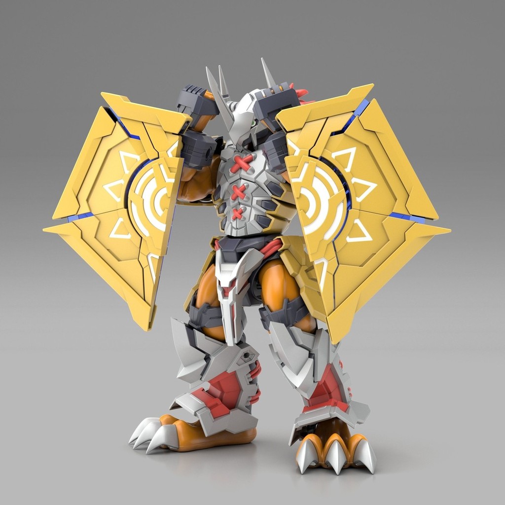 Mô Hình Lắp Ráp Figure-rise Standard WarGreymon AMPLIFIED