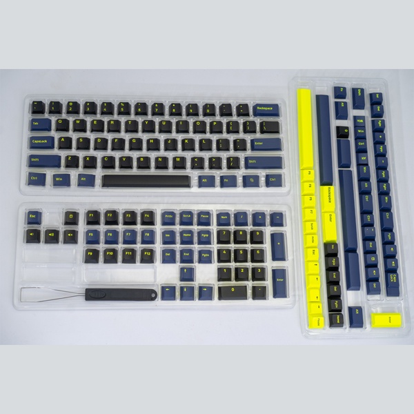 Bộ keycap E-Dra Night Runner EKC7101 - Cherry Profile - Doube Shot - 160 nút - Hàng chính hãng