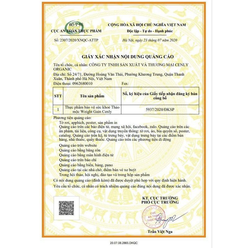 Tăng cân gia truyền Cenly | BigBuy360 - bigbuy360.vn