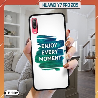 Ốp lưng nhám in hình 3d huawei y7 pro 2019