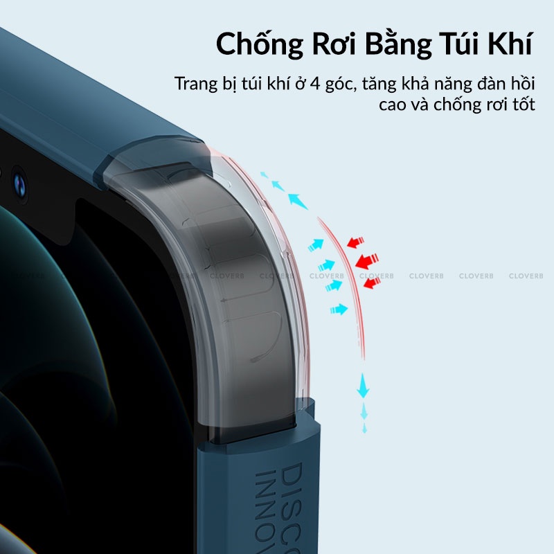 Ốp Lưng iPhone 13 NILLKIN Super Frosted Shield Pro Viền TPU Mềm Chống Rơi, Lưng PC Cứng Chống Trầy, Viên Bảo Vệ Camera