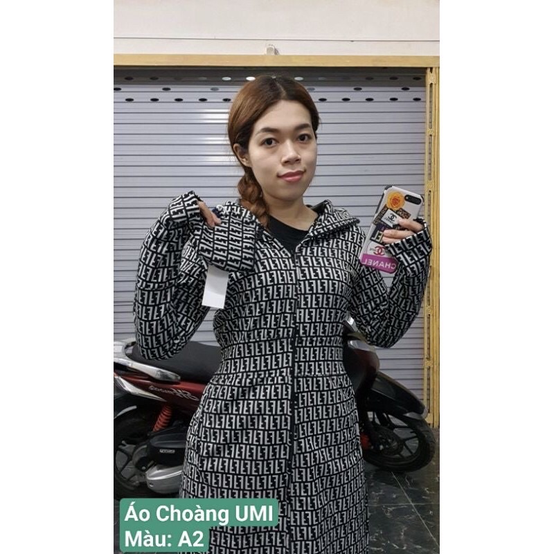Áo Choàng Dài Umi thun lạnh chống tia Uv loại 1 #choangumi