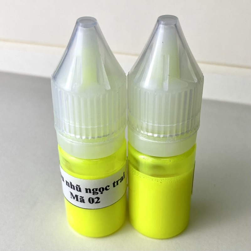 Màu nhũ ánh kim - Màu Pha Resin