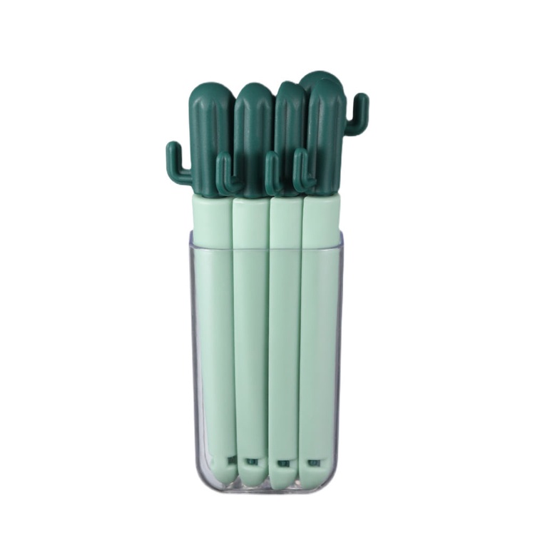 KẸP MIỆNG TÚI NYLON HÌNH XƯƠNG RỒNG 4164