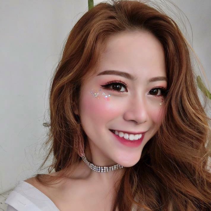 Swa 001AB. Đá ÚC (ÁO) "Trắng cừ AB" đính trang trí móng cực kì lấp lánh. Hàng chuẩn loại A.