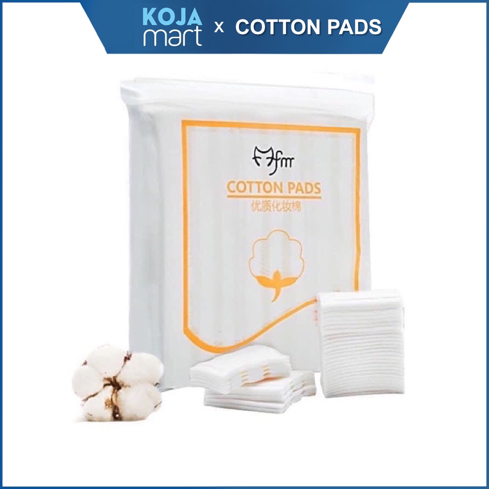Bông Tẩy Trang 3 Lớp Cotton Pads 222 Miếng Tẩy Trang Da Mặt
