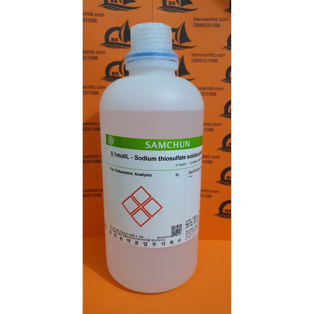 0.1mol/L Sodium thiosulfate solution Na2S2O3 0,1N