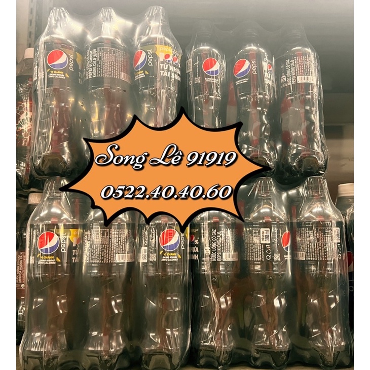 Lốc 6 chai Pepsi Vị Chanh Không Calo-Chai 390ml - Hot sale thumbnail