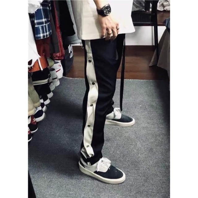 Quần snap pants FOG sixth collection cao cấp full tag túi