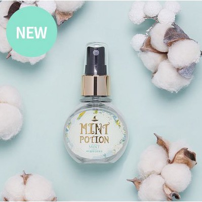 Xịt Thơm Toàn Thân Và Tóc Body Holic - Mint Potion