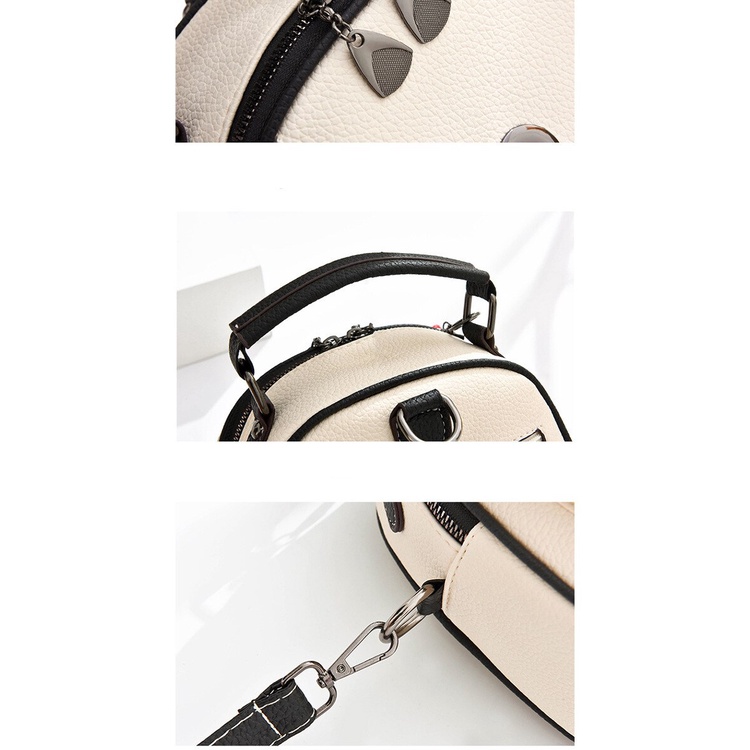 Chuwanglin Women's Mini Leather Backpack