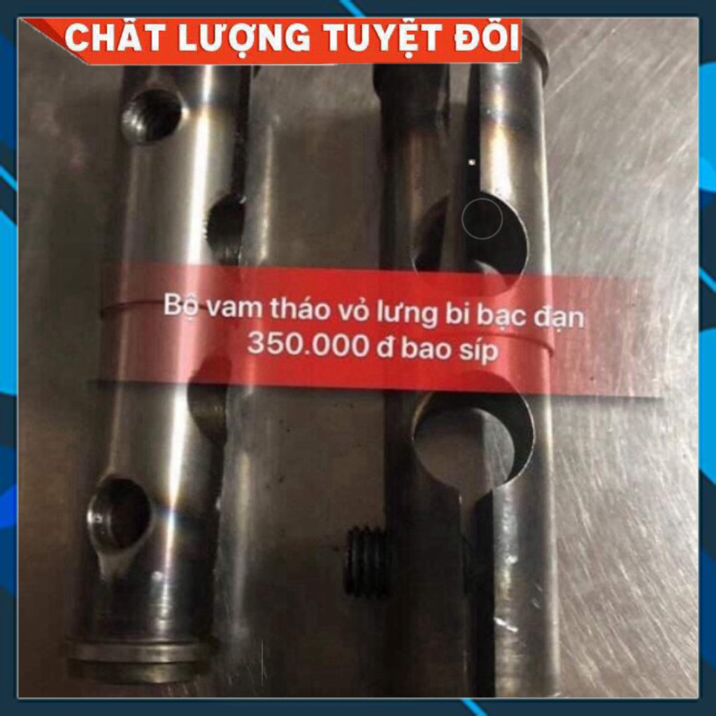 [Chuẩn thợ]  Vam Tháo Vỏ Lưng Bi Bạc Đạn 201-203-300-301