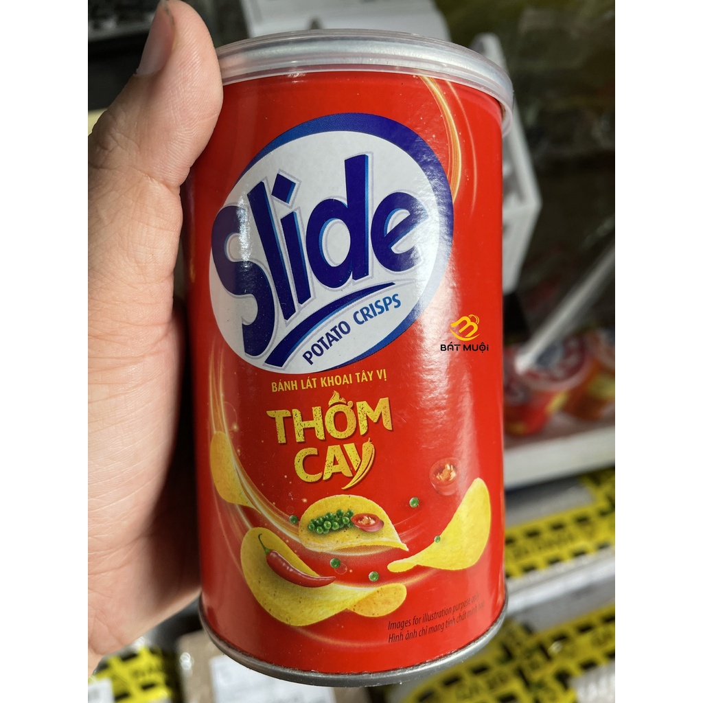 Bánh lát khoai tây Slide 75g
