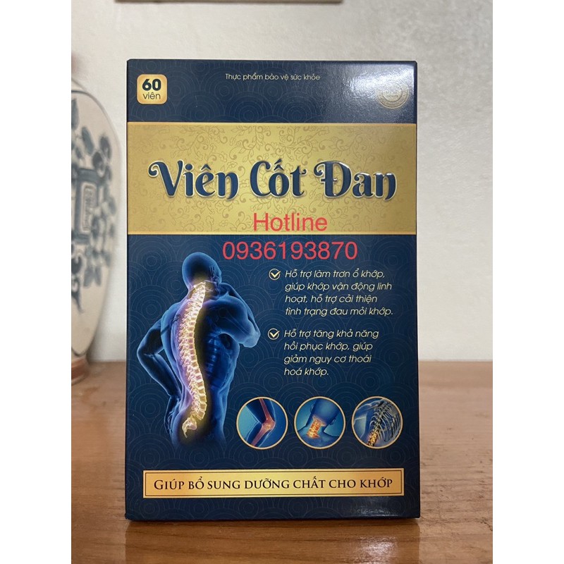 VIÊN CỐT ĐAN  [CHÍNH HÃNG] ❤️ VIÊN CỐT ĐAN KHẮC TINH XƯƠNG KHỚP
