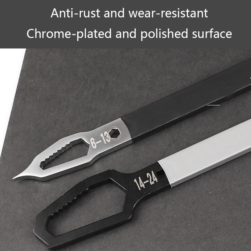 Cờ Lê Hai Đầu 6-24mm Tự Sửa Chữa Chuyên Dụng