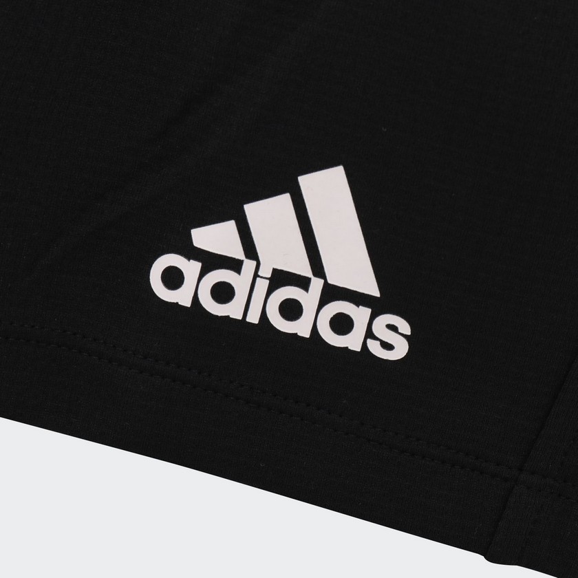 Quần Short Thể Thao Adidas Chính Hãng 3 Sọc Túi Có Khóa GJ2727