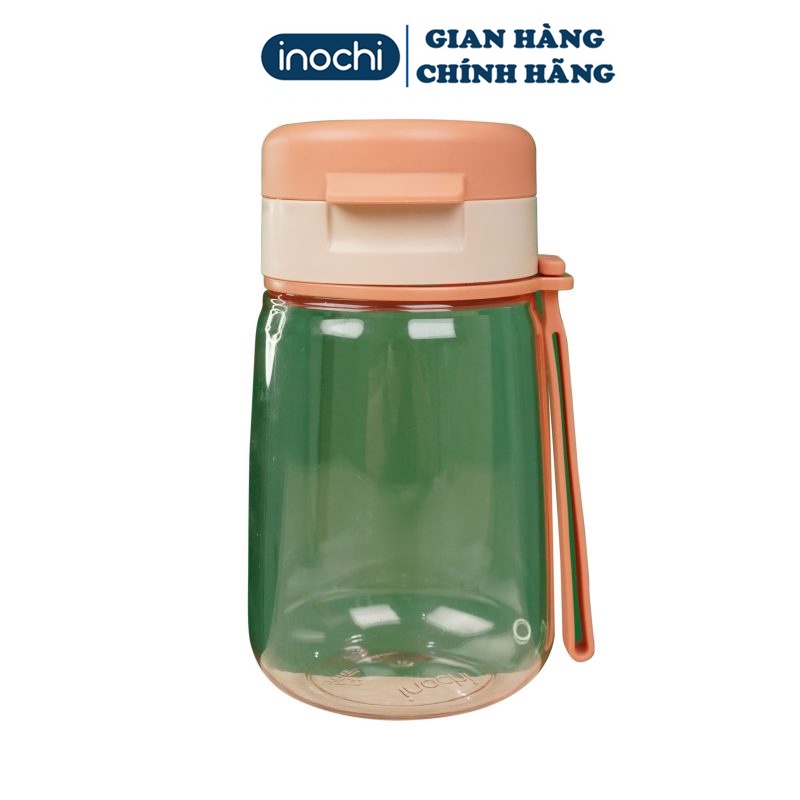 [ 350ml ] Bình Nước Cho Bé Goki Hero INOCHI Chịu Nhiệt An Toàn Không Có BPA