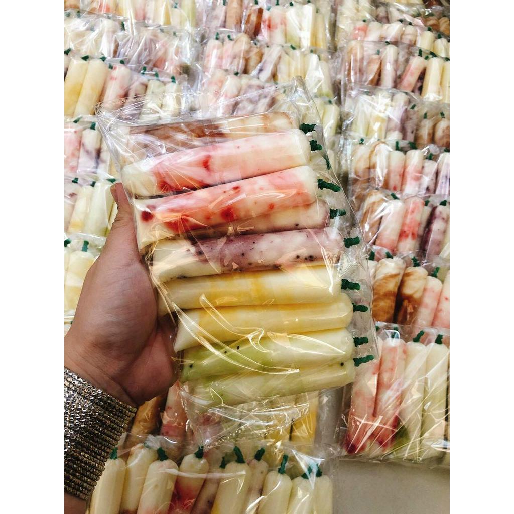 SỮA CHUA DẺO TRÁI CÂY  BỊCH 10 CÂY