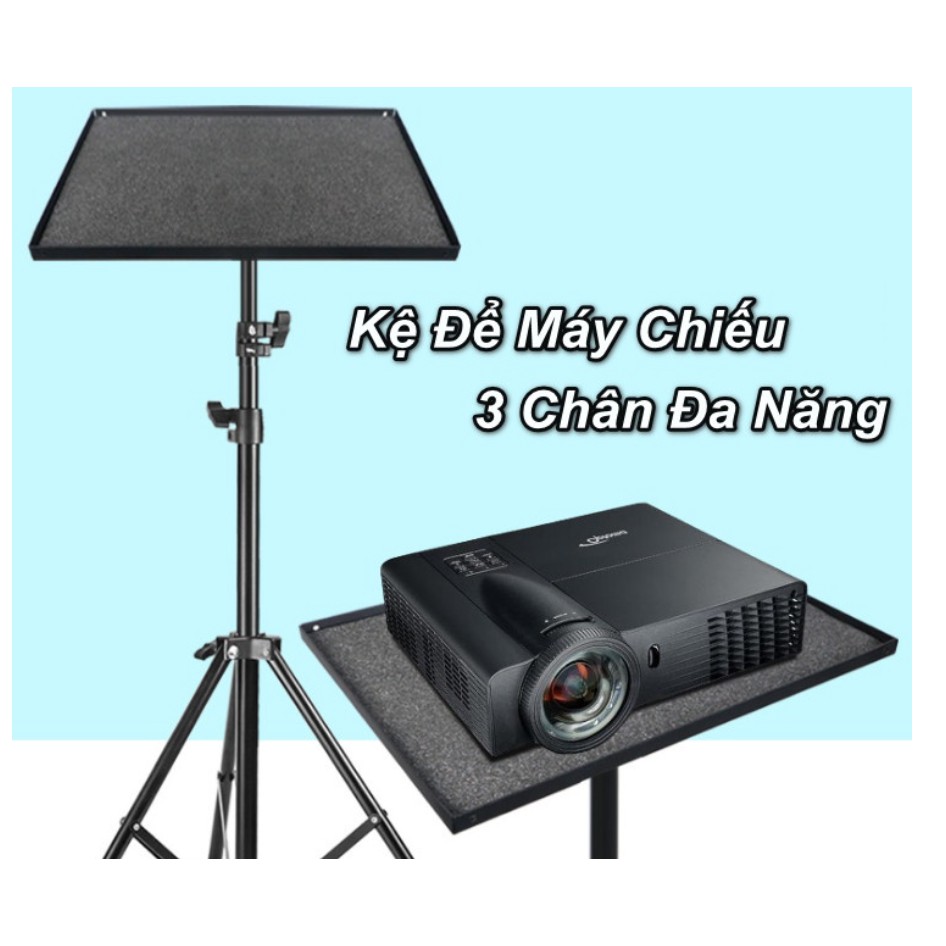 Bàn Kê Máy Chiếu Di Động Tumeisi cao cấp max 2m