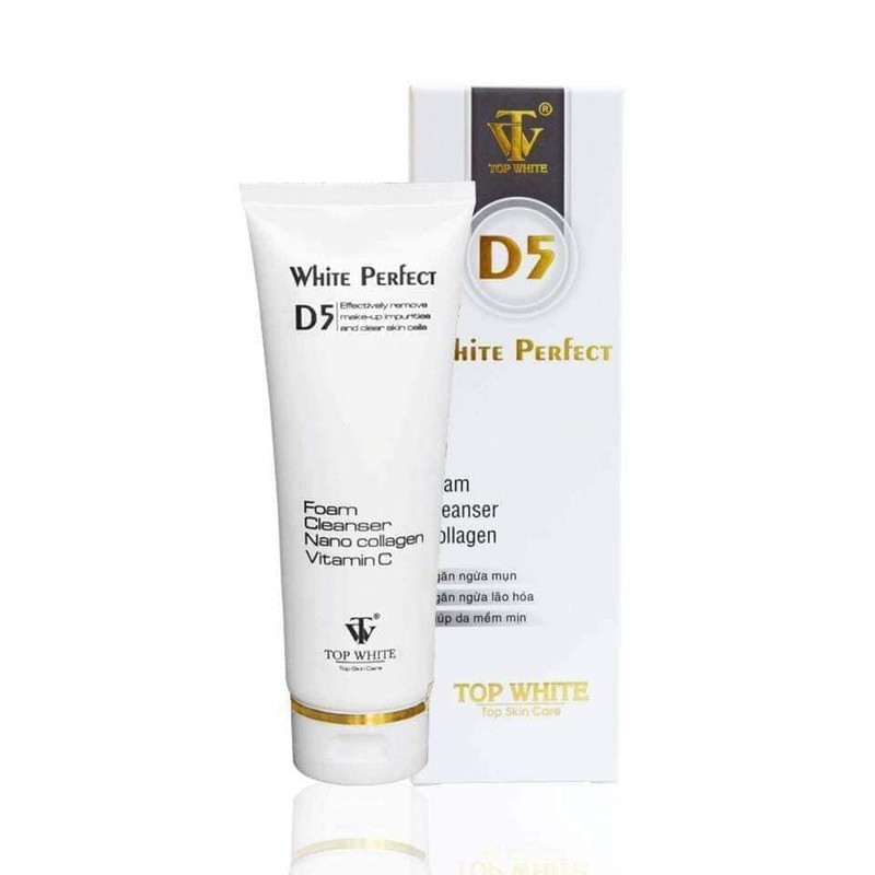 Sữa rửa mặt ngăn ngừa mụn White Perfect D5 - BX2713