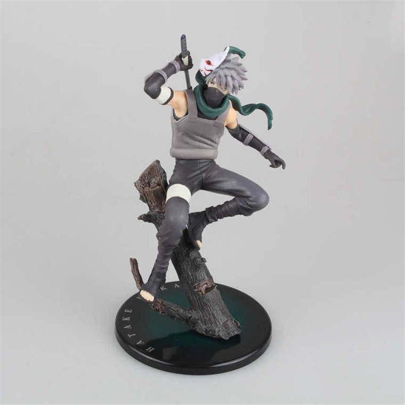 Mô Hình Nhân Vật Hoạt Hình Hatake Kakashi Naruto ( Không box - không đế )