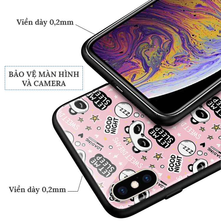 Ốp Lưng Iphone Tinhte Họa Tiết Đáng Yêu 7/7Plus/8/8Plus/X/Xs/Xs Max/11/11 Promax/12 /12 Pro Max Lpc03010563