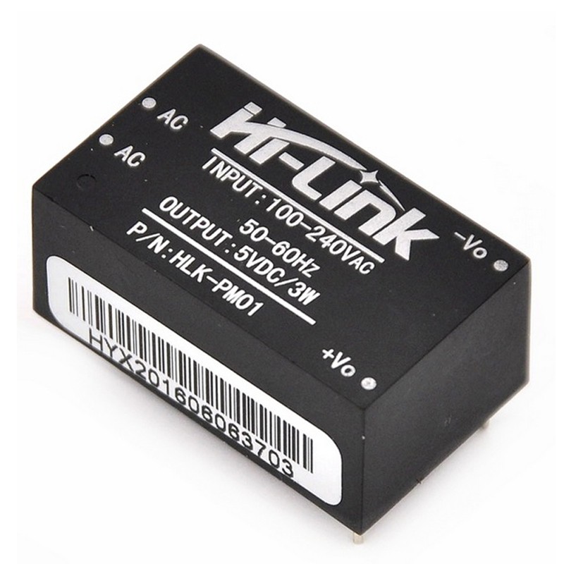 Module chuyển đổi HLK-PM01 220AC-5VDC/3W - TH040