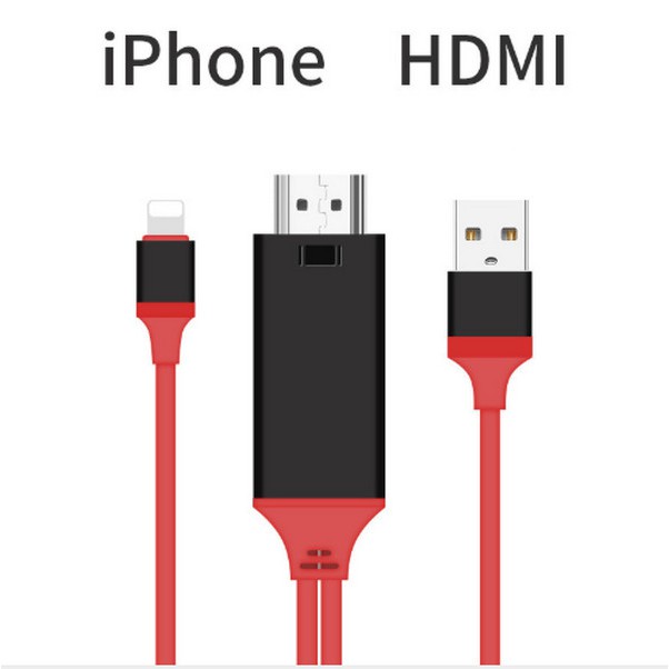 Dây Cable kết nối ĐT IPvới tivi ,máy chiếu to HDMI-Hàng hiệu cao cấp