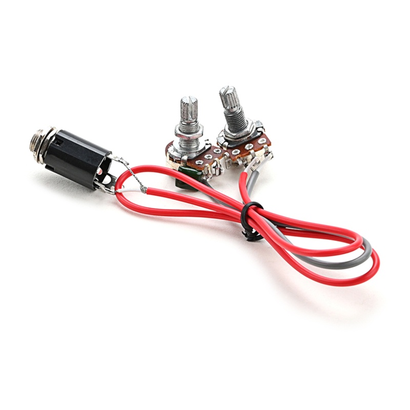 Jack Âm Lượng 1 Tone 1 Dễ Dàng Cài Đặt Cho Đàn Guitar